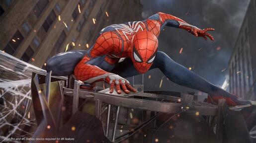 SONY igrica PS4 Marvel's Spider-Man - Game of the year