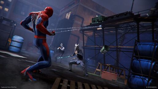 SONY igrica PS4 Marvel's Spider-Man - Game of the year