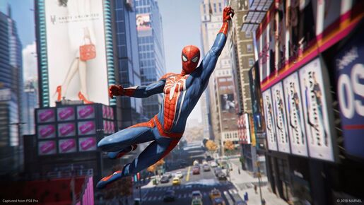 SONY igrica PS4 Marvel's Spider-Man - Game of the year