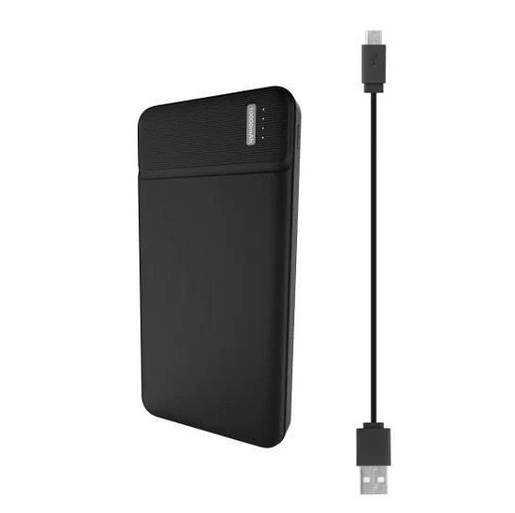 TNB PBU10000, 10000mAh, Black Powerbank