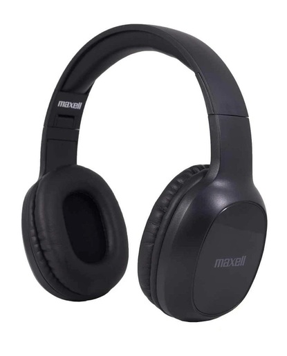 Maxell BASS 13 HD1, Black Bežične Slušalice