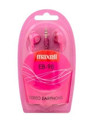 Maxell EB-98, Pink Slušalice