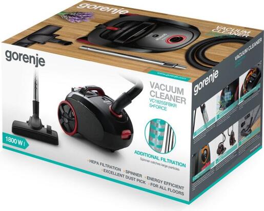 Gorenje usisivač VC1825SFBKR