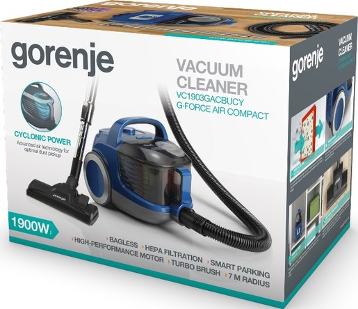 Gorenje usisivač VC1903GACBUCY