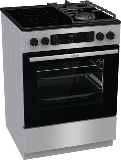 Gorenje kombinovani šporet GKC6C60XT