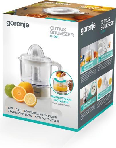 Gorenje cediljka za citruse CJ30E