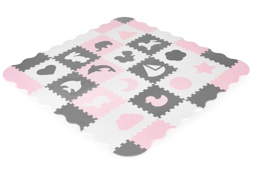 Eco Toys Podloga za igru sa ogradicom Dry Pool 36 Elemenata ECOEVA013