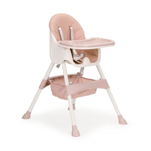 Eco Toys Stolica za hranjenje 2U1  HC-823 PINK