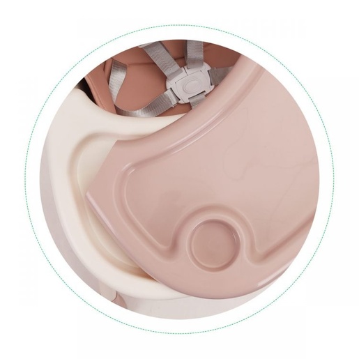 Eco Toys Stolica za hranjenje 2U1  HC-823 PINK