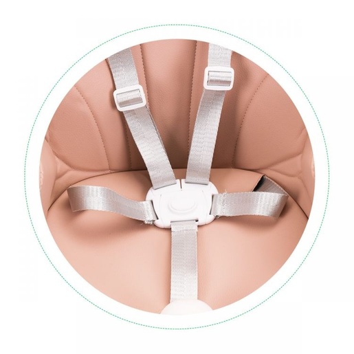 Eco Toys Stolica za hranjenje 2U1  HC-823 PINK