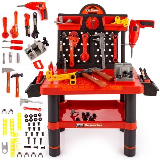 Eco Toys Velika Radionica sa alatom za decu Superior HC102648