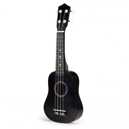 Eco Toys Ukulele gitara za decu 4 žice MF019D BLACK