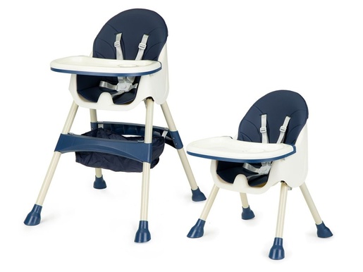 Eco Toys Stolica za hranjenje 2U1  HC-823 BLUE