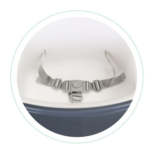 Eco Toys Hranilica za bebe 2U1 sa postoljem i pojasevima HC-135 WHITE