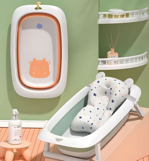 Eco Toys Sklopiva kadica za bebe Cow HA-B31 ORANGE