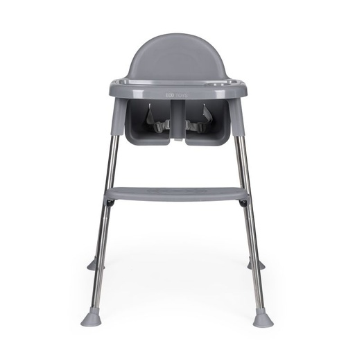 Eco Toys Hranilica za bebe 2U1 sa postoljem i pojasevima HC-135 GRAY