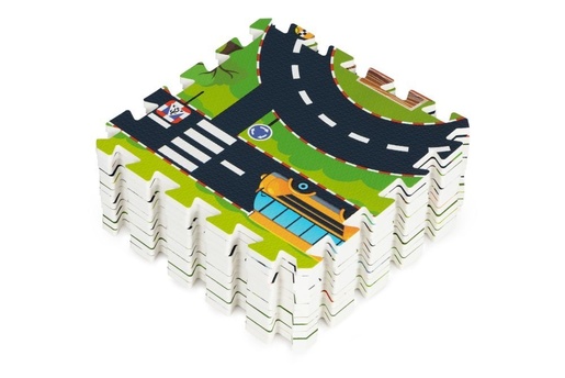 Eco Toys Podloga za igru Puzzle City 0121