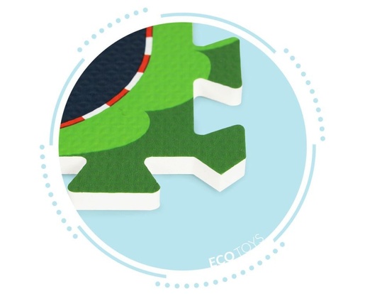 Eco Toys Podloga za igru Puzzle City 0121