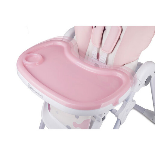 Kinderkraft Stolica za hranjenje Yummy Pink KKKYUMMPNK0000