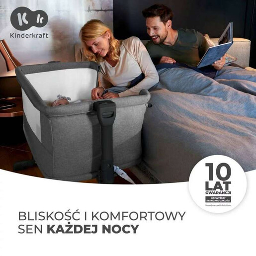 Kindekraft Kolevka Neste Grow Dark Grey KCNEGR00GRY0000