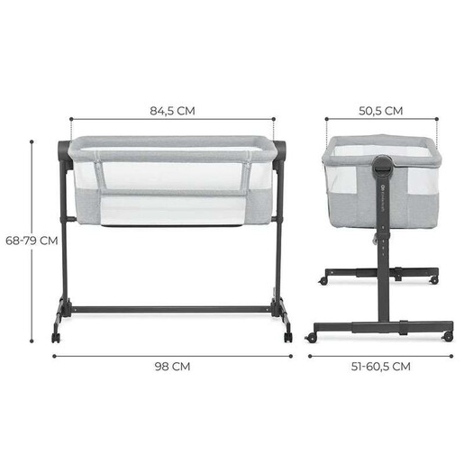 Kinderkraft Kolevka Neste Up 2 Light Grey KLNEUP02LGR0000