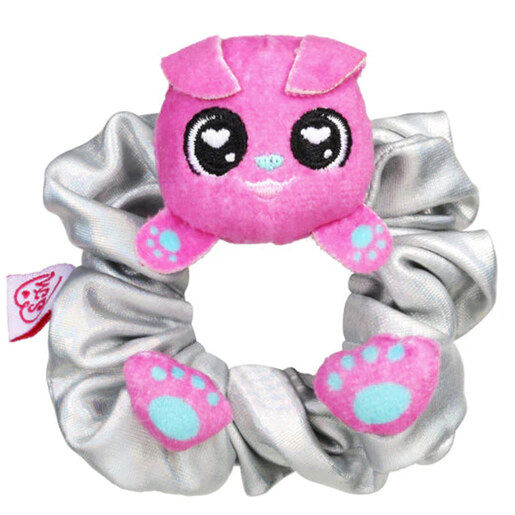 Scrunchmiez SCRUNCHMIEZ Gumica za kosu sa plišanim ljubimcima manja