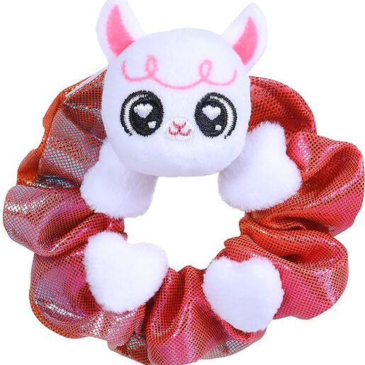 Scrunchmiez SCRUNCHMIEZ Gumica za kosu sa plišanim ljubimcima manja