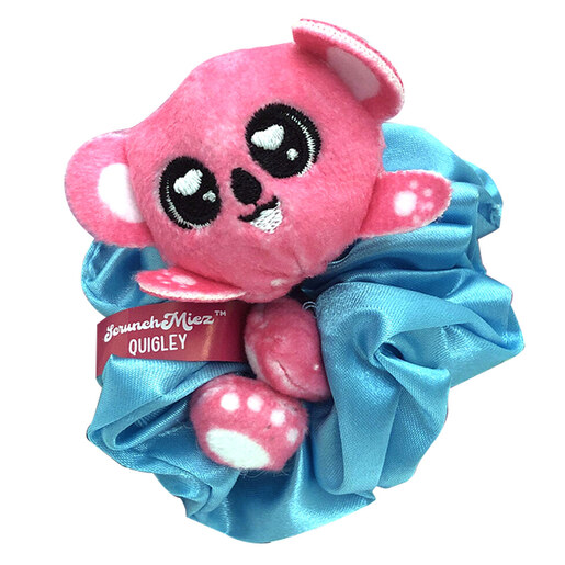 Scrunchmiez SCRUNCHMIEZ Gumica za kosu sa plišanim ljubimcima manja