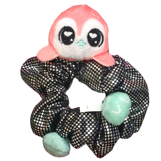 Scrunchmiez SCRUNCHMIEZ Gumica za kosu sa plišanim ljubimcima manja