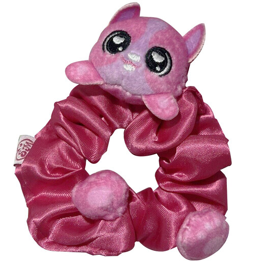 Scrunchmiez SCRUNCHMIEZ Gumica za kosu sa plišanim ljubimcima manja