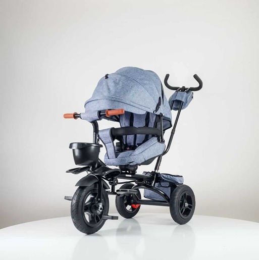 Tricikl Playtime 420 - siva