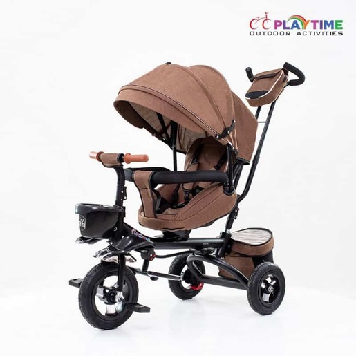 Tricikl Playtime 420 - braon