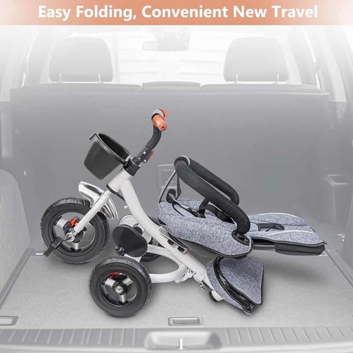 Tricikl Playtime 420 - zelena