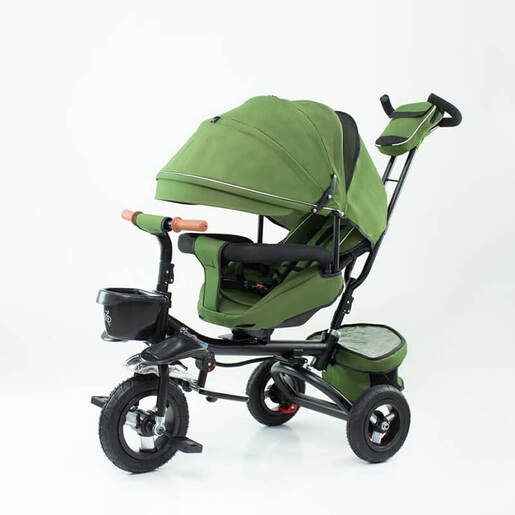Tricikl Playtime 420 - maslinasto/zelena