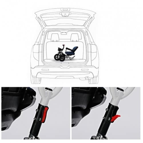 Tricikl Playtime 420 - roze