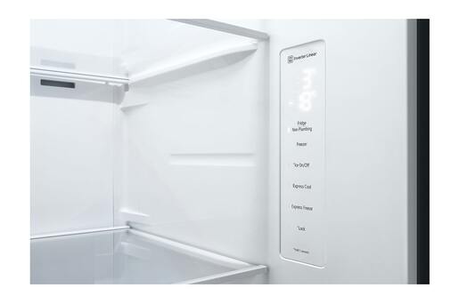 LG Side by side frižider GSLV51PZXE