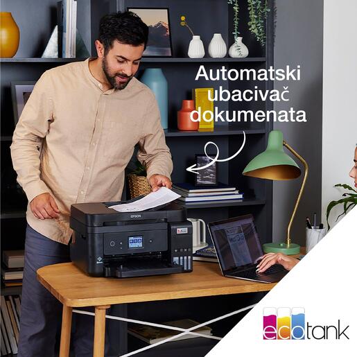Epson multifunkcionalni inkjet štampač EcoTank L6290, C11CJ60404