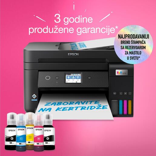 Epson multifunkcionalni inkjet štampač EcoTank L6290, C11CJ60404