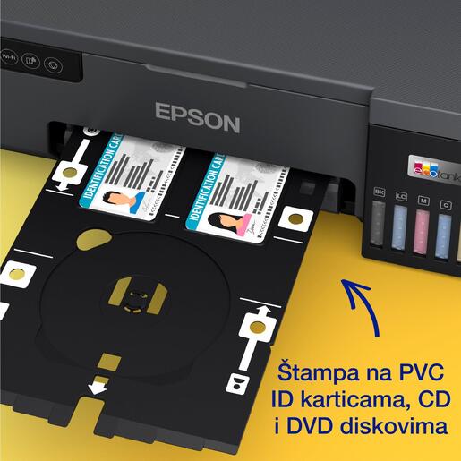 Epson foto štampač EcoTank L18050 A3+, C11CK38402