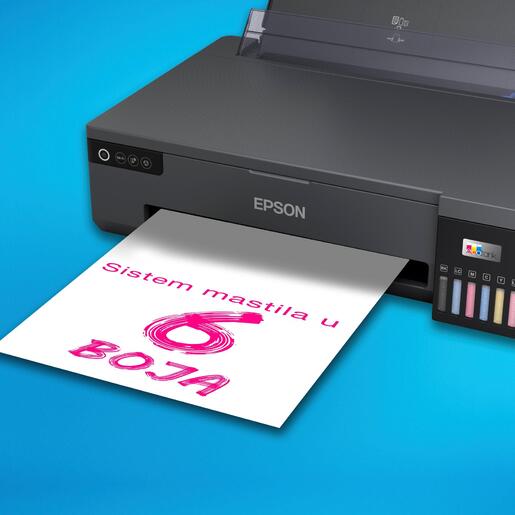 Epson foto štampač EcoTank L18050 A3+, C11CK38402