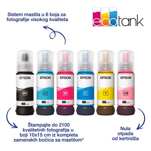 Epson foto štampač EcoTank L18050 A3+, C11CK38402