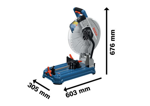 Bosch Professional Aku testera za sečenje metala GCD 18V-355  0601B59000