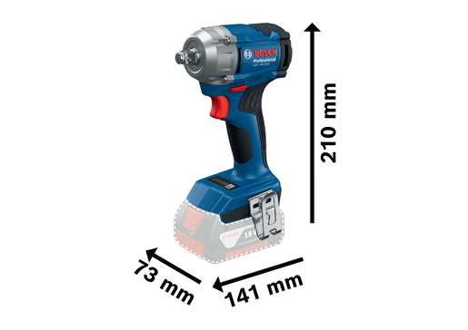 Bosch Professional Akumulatorski udarni odvrtači GDS 18V-350 06019M5022