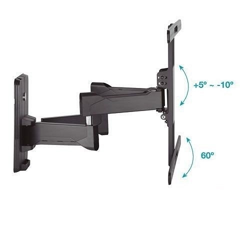 Holmios 55019, 37 - 80 Ugao Do 10', Dupli Zglobni TV Nosač
