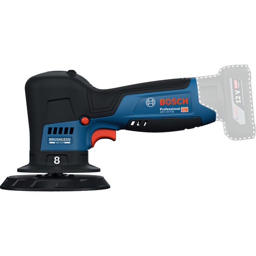 Bosch Professional Aku brusilica za poliranje GPX 12V-125 06019L4100