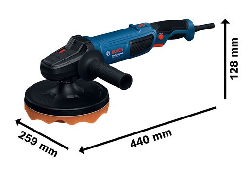 Bosch Professional Brusilica za poliranje GPO 11-180 S 06013A2300