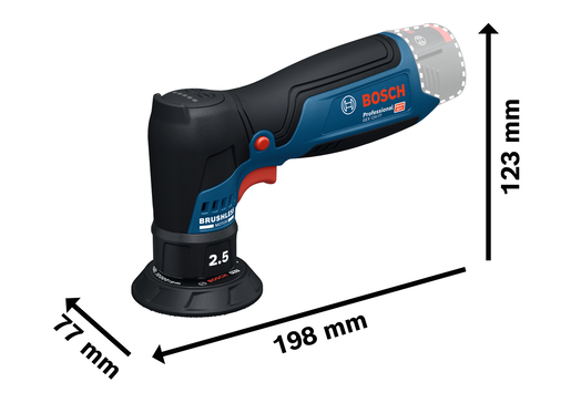 Bosch Professional Aku ekscentar brusilica GEX 12V-77 06019L2100