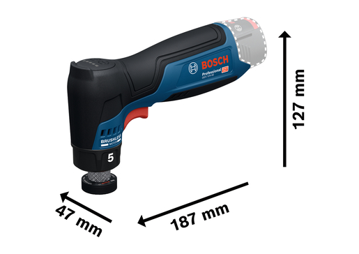 Bosch Professional Akumulatorska ekscentar brusilica GEX 12V-32 06019L2000