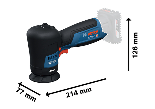 Bosch Professional Aku brusilica za poliranje GPO 12V-77 06019L3000