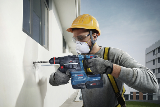 Bosch Professional Akumulatorski elektro-pneumatski čekić za bušenje sa ONECHUCK GBH 18V-22 X 0611924100